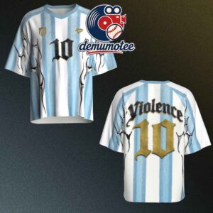 Argentina Fullviolence Soccer Jersey
