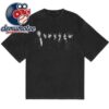 BTS 2026 Arirang World Tour Map Unisex T-Shirt
