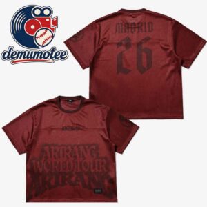 BTS Madrid 2026 Arirang World Tour Jersey