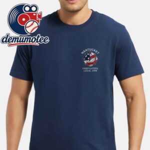 Barstool Big Ben Roethlisberger Nantucket Firefighters Local Unisex T-Shirt