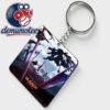 Zayn Malik Estadio GNP Seguros CDMX Mexico City 2026 June 20th Acrylic Wood Keychain