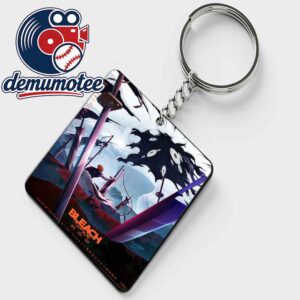 Bleach Final 2026 Movie Acrylic Wood Keychain