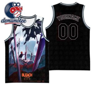 Bleach Final 2026 Movie Basketball Jersey