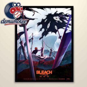 Bleach Final 2026 Movie Home Decor Poster Canvas