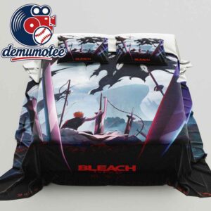 Bleach Final 2026 Movie Pillow Cover Bedding Set