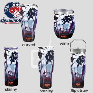 Bleach Final 2026 Movie Wine Stanley Flip Straw Cup Tumbler