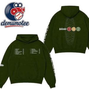 Blink 182 2026 Take Off Your Pants And Jacket Anniversary 25 Years Complex Los Angeles All Over Print Hoodie