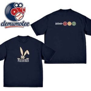 Blink 182 2026 Take Off Your Pants And Jacket Anniversary 25 Years Complex Los Angeles Pleasures Two Sided T-Shirt