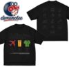 Linkin Park Zurich 2026 Stadion Letzigrund Switzerland June 30th Two Sided T-Shirt Linkin Park Zurich 2026 Stadion Letzigrund Switzerland June 30th Two Sided T-Shirt