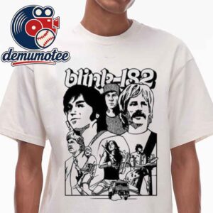 Blink 182 Take Off Your Pants And Jacket Anniversary 25 Years 2026 Los Angeles Unisex T-Shirt