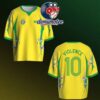 Brazil Fullviolence Soccer Jersey