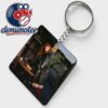 Zayn Malik Estadio GNP Seguros CDMX Mexico City 2026 June 20th Acrylic Wood Keychain