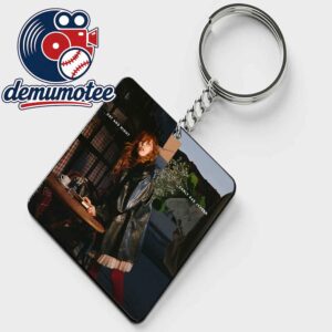 Carly Rae Jepsen Day And Night Album Cover Acrylic Wood Keychain