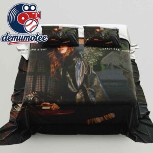 Carly Rae Jepsen Day And Night Album Cover Pillow Cover Bedding Set