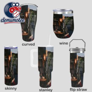 Carly Rae Jepsen Day And Night Album Cover Wine Stanley Flip Straw Cup Tumbler