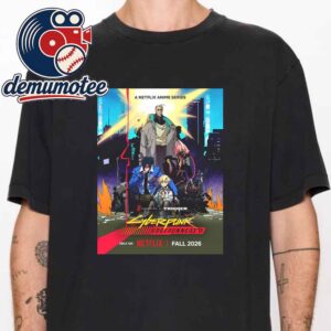 Cyberpunk Edgerunners 2 Movie Anime Series 2026 Unisex T-Shirt