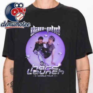 Dan And Phil Hard Launch World Tour Dates 2026 Unisex T-Shirt