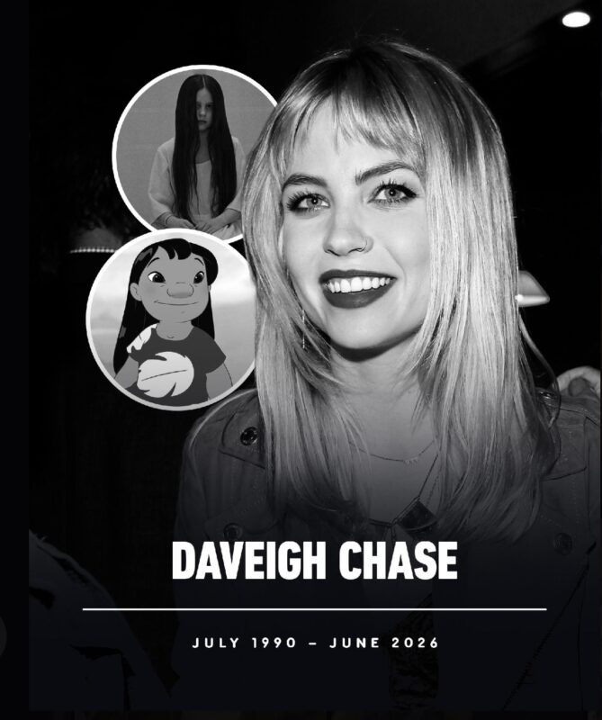 Daveigh Chase Dies at 35 ‘The Ring’ Star and Voice of Lilo in ‘Lilo & Stitch’ Passes Away