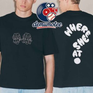 Drake Where She At Two Sided T-Shirt