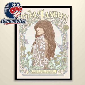 Ella Langley Salem Civic Center 2026 Salem VA June 25th Home Decor Poster Canvas