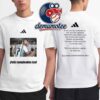 Feliz Cumpleanos Leo Messi Emiliano Martinez Two Sided T-Shirt Feliz Cumpleanos Leo Messi Emiliano Martinez Two Sided T-Shirt