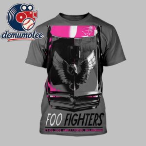 Foo Fighters Anfield Liverpool 2026 England June 27th All Over Print T-Shirt