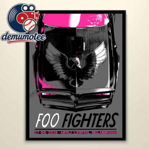 Foo Fighters Anfield Liverpool 2026 England June 27th Home Decor Poster Canvas