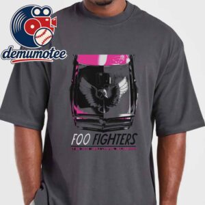 Foo Fighters Anfield Liverpool 2026 England June 27th Unisex T-Shirt