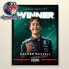 George Russell Winner Austria GP 2026 F1 Home Decor Poster Canvas George Russell Winner Austria GP 2026 F1 Home Decor Poster Canvas