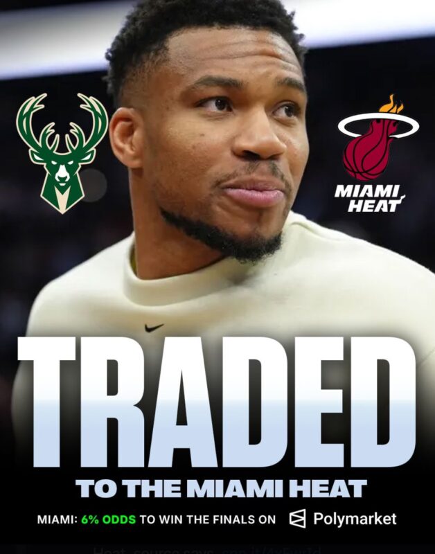 Giannis Antetokounmpo Traded to Miami Heat in Blockbuster Deal