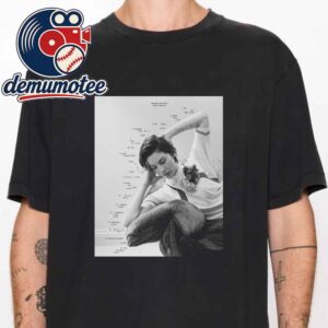 Gracie Abrams Daughter From Hell Tracklist Album Cover Unisex T-Shirt