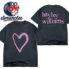Hayley Williams 2026 Tour Patchwork Two Sided Longsleeve Hayley Williams 2026 Tour Patchwork Two Sided Longsleeve