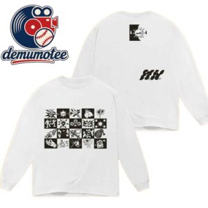 Hayley Williams 2026 Tour Patchwork Two Sided Longsleeve