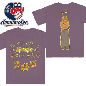 Hayley Williams 2026 Tour Self Talk Purple Two Sided T-Shirt