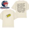 Amyl And The Sniffers 2026 US Canada Europe UK Tour Dates Two Sided T Shirt