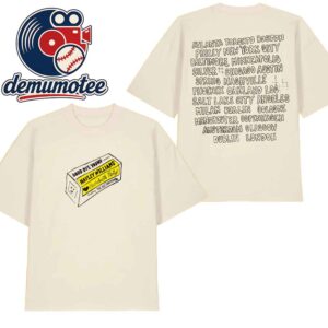 Hayley Williams GDY 2026 Tour Dates Two Sided T-Shirt