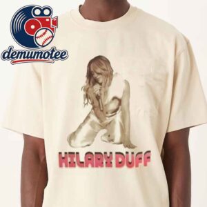 Hilary Duff 2026 Lucky Me Tour Unisex T-Shirt