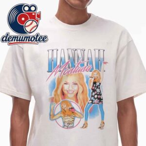Hilary Duff Hannah Montana Houston 2026 Unisex T-Shirt
