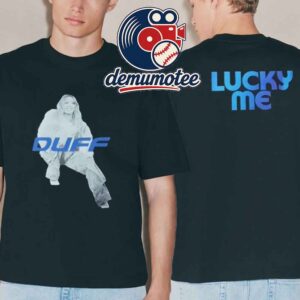 Hilary Duff Lucky Me 2026 Tour Two Sided T-Shirt