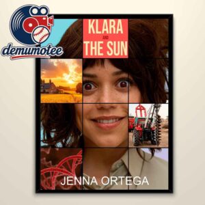 Klara And The Sun Movie 2026 Jenna Ortega Home Decor Poster Canvas