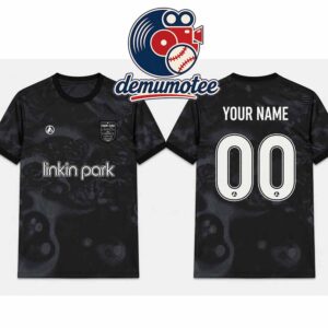 Linkin Park 2026 Auditorio Miguel Rios Limited Edition LPPL Football Jersey