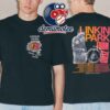 Linkin Park Madrid Pop Up 2026 Deus Ex Machina Collab Logo Two Sided T-Shirt Linkin Park Madrid Pop Up 2026 Deus Ex Machina Collab Logo Two Sided T-Shirt