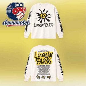 Linkin Park Madrid Pop Up 2026 World Tour Deus Ex Machina Collab All Over Print Long Sleeve Sweater