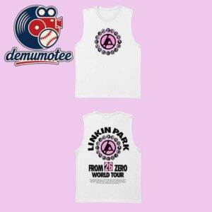 Linkin Park Madrid Pop Up 2026 World Tour Deus Ex Machina Collab Two Sided Tank Top