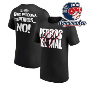 Los Perros del Mal AAA Faction WWE 2026 Two Sided T-Shirt