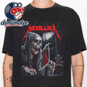 Metallica Glasgow 2026 Hampden Park Scotland Pop Up Limited Unisex T-Shirt