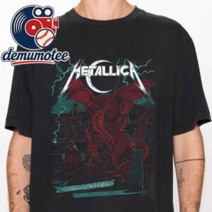 Metallica Principality Stadium Cardiff 2026 Wales June 28th Unisex T-Shirt
