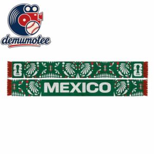 Mexico FIFA World Cup 2026 Lincensed Scarf
