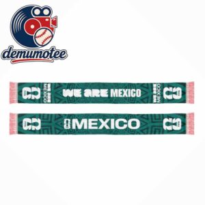 Mexico FIFA World Cup 2026 We Are Mexico Scarf