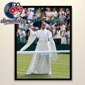 Naomi Osaka Kimono Dress Wimbledon 2026 Home Decor Poster Canvas